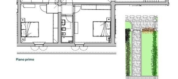 4 rooms Apartment in Pisa, Italy No. 24581 38