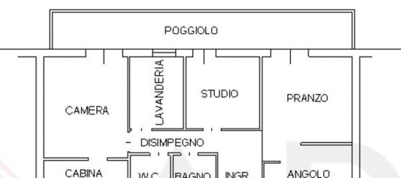 4 bedrooms Apartment in Padua, Italy No. 336396 3