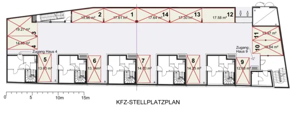17m² Parking in Guntramsdorf, Austria No. 63478 3