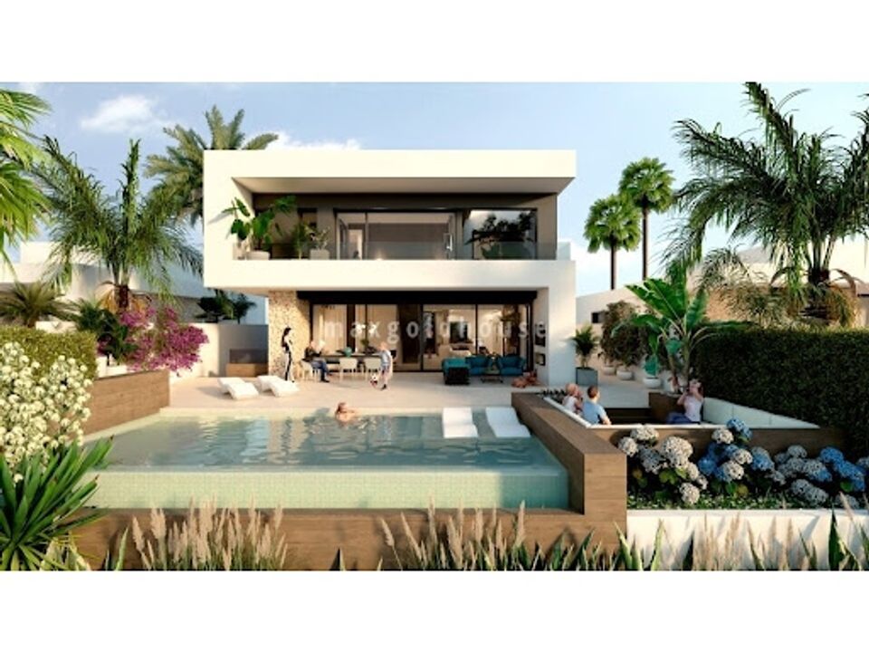 Вилла с 3 спальнями в Альгорфа, Испания № 240750