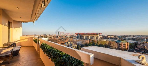 7 غرف نوم بانتهاوس في Milan, Italy رقم 381449 20