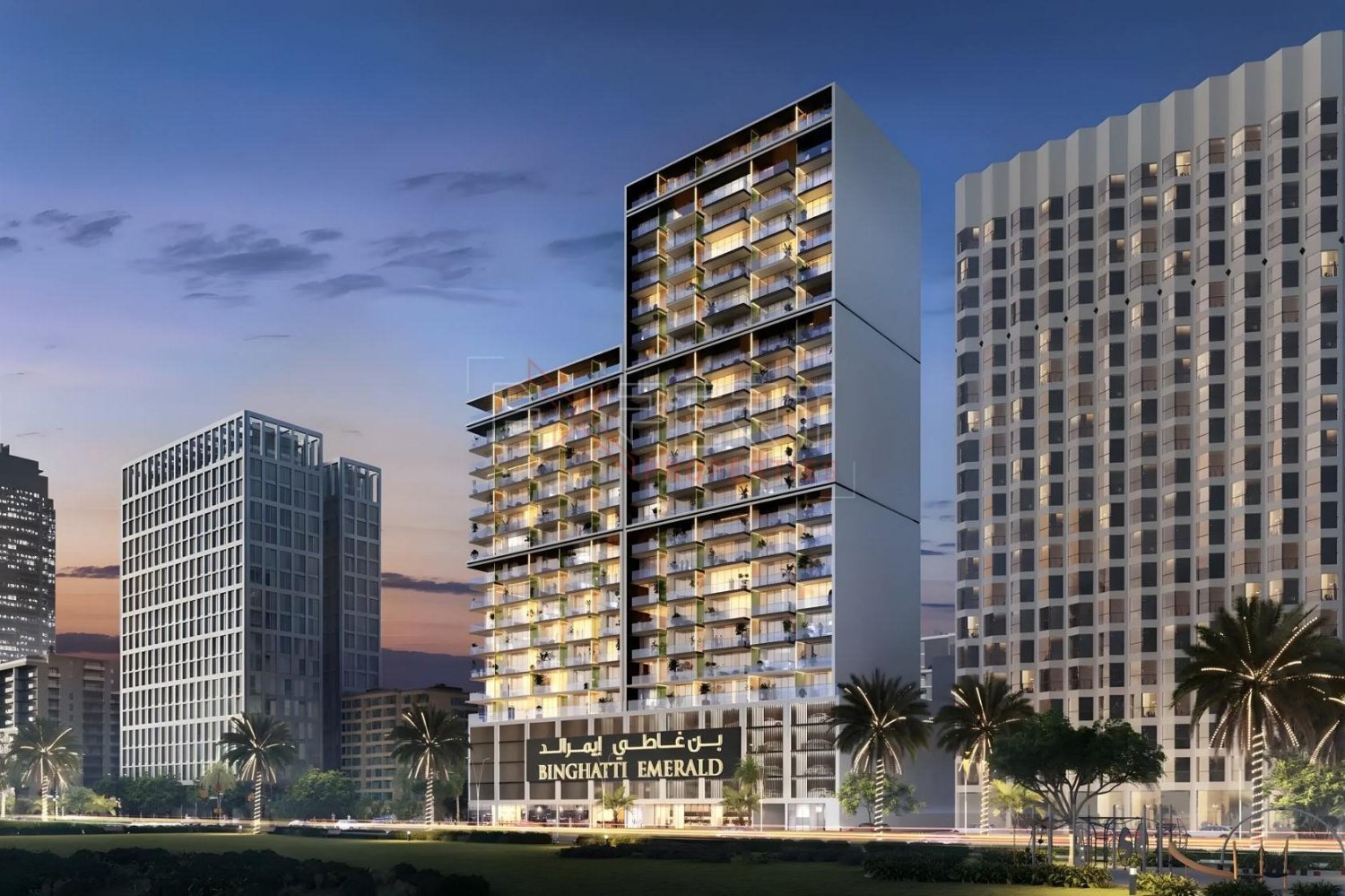 1 bedroom Apartment in Jumeirah Village Circle, UAE No. 8632