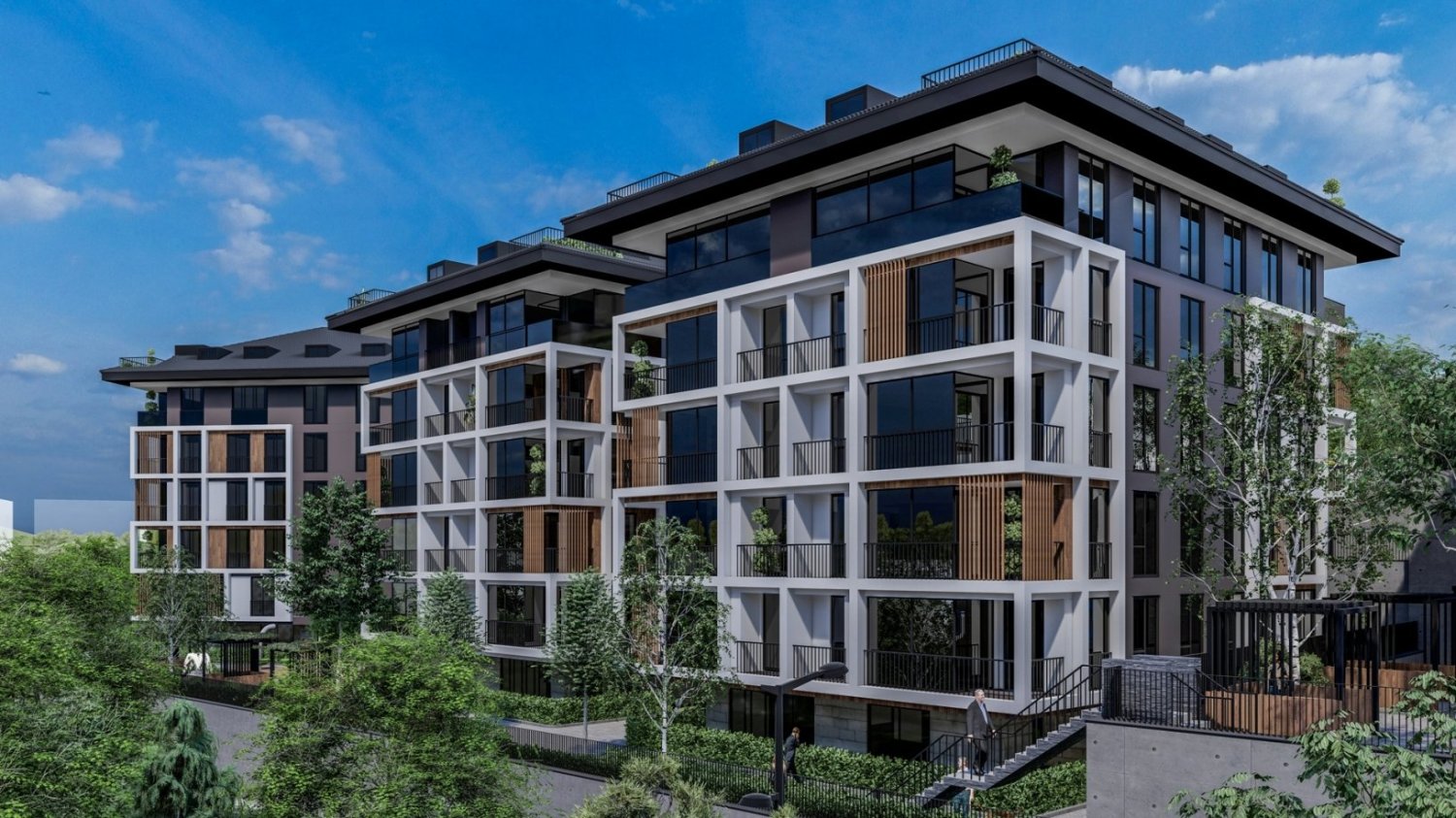 Apartment 2+1 in Istanbul, Turkey No. 24509