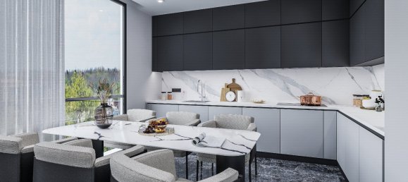 Apartment 2+1 in Istanbul, Turkey No. 24509 9