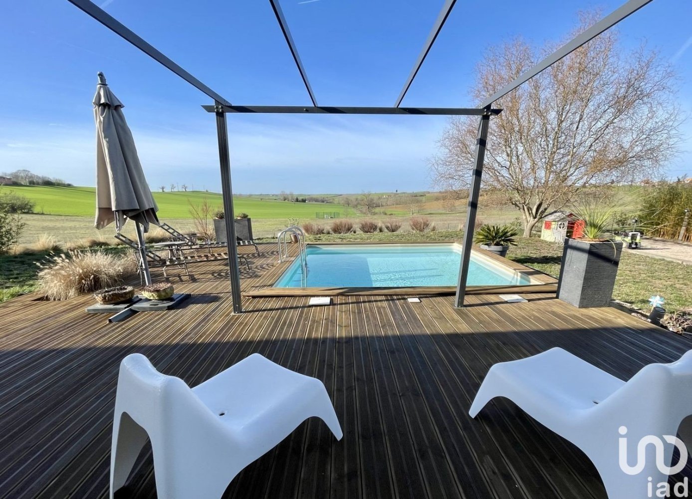 4 Schlafzimmer Haus in Lareole, France, Nr. 196647