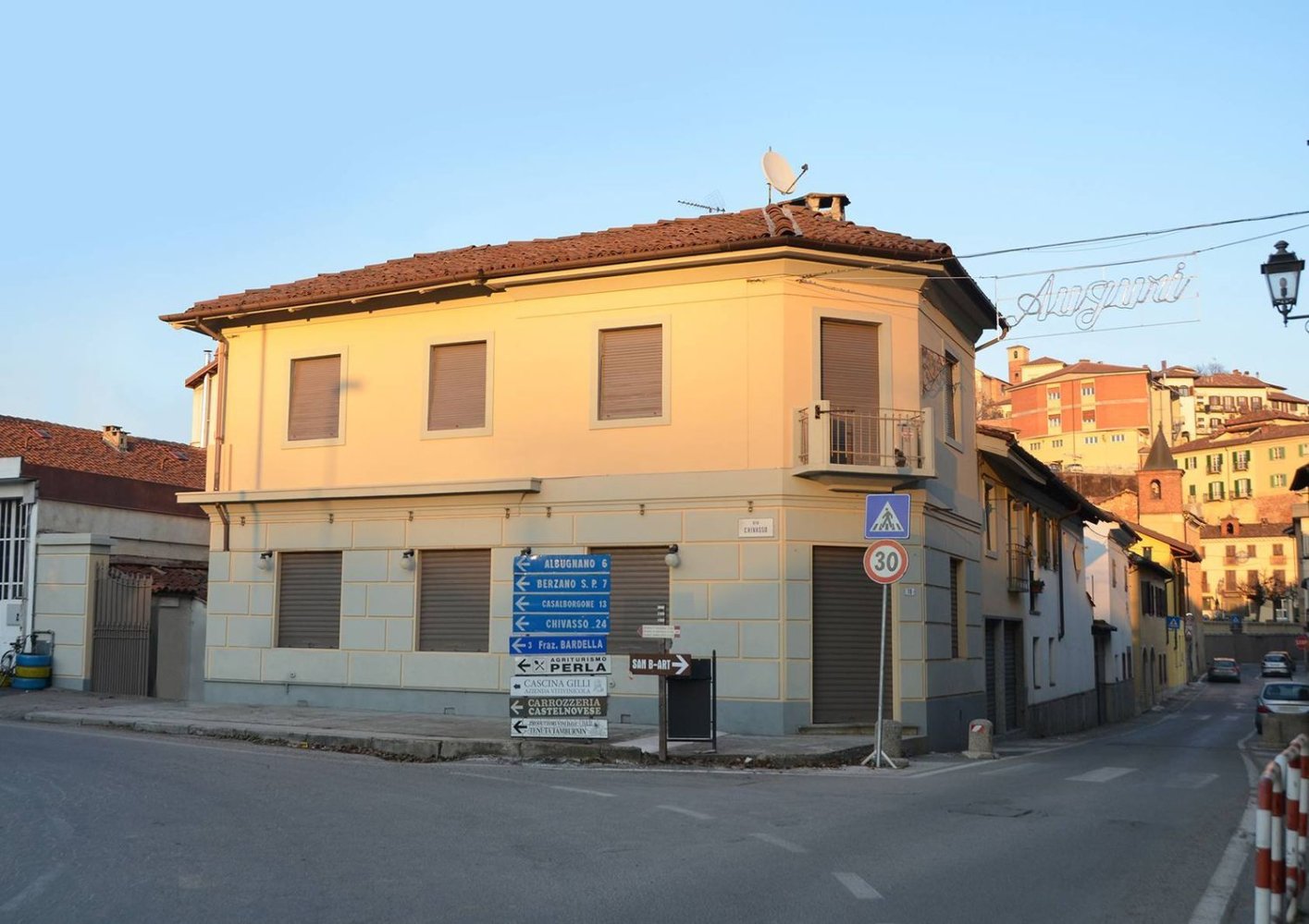 370m² Building in Castelnuovo Don Bosco, Italy No. 259973