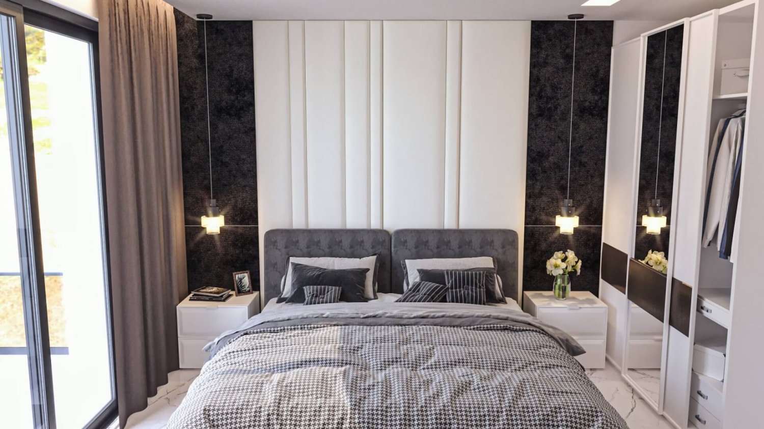 شقة 1+1 في Perli Life, Alanya, Turkey رقم 35464