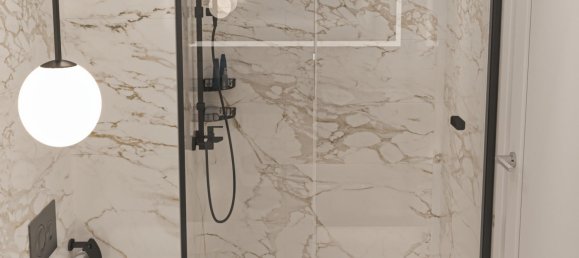 شقة 1+1 في Perli Life, Alanya, Turkey رقم 35464 6