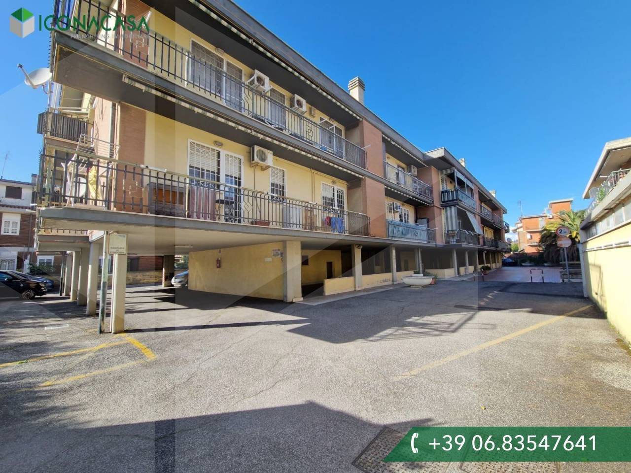 1 bedroom Apartment in Ciampino, Italy No. 18495