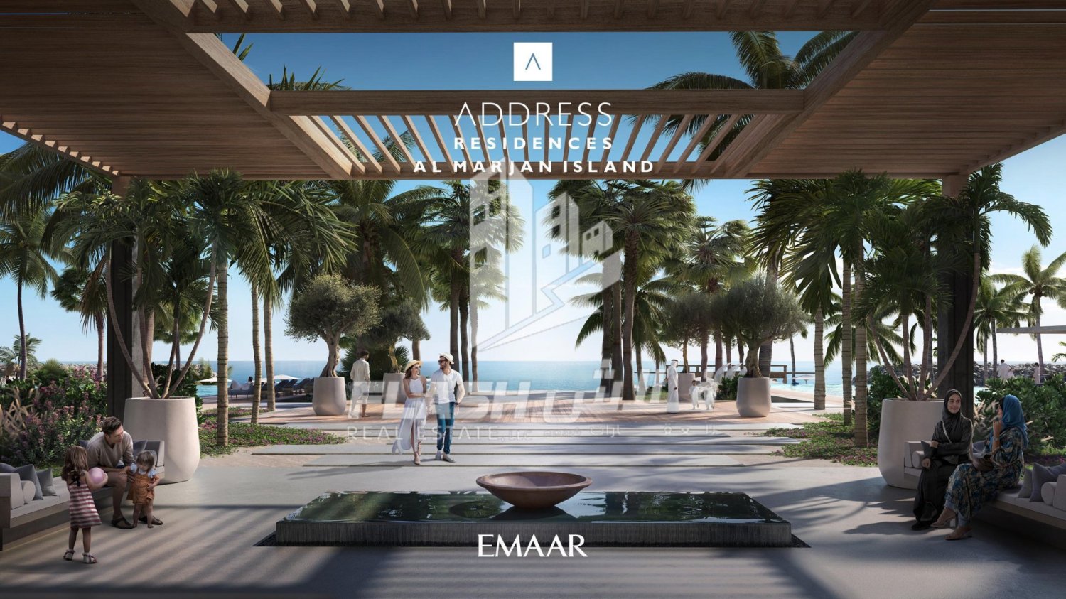 2 bedrooms Apartment in Al Marjan Island, UAE No. 33102