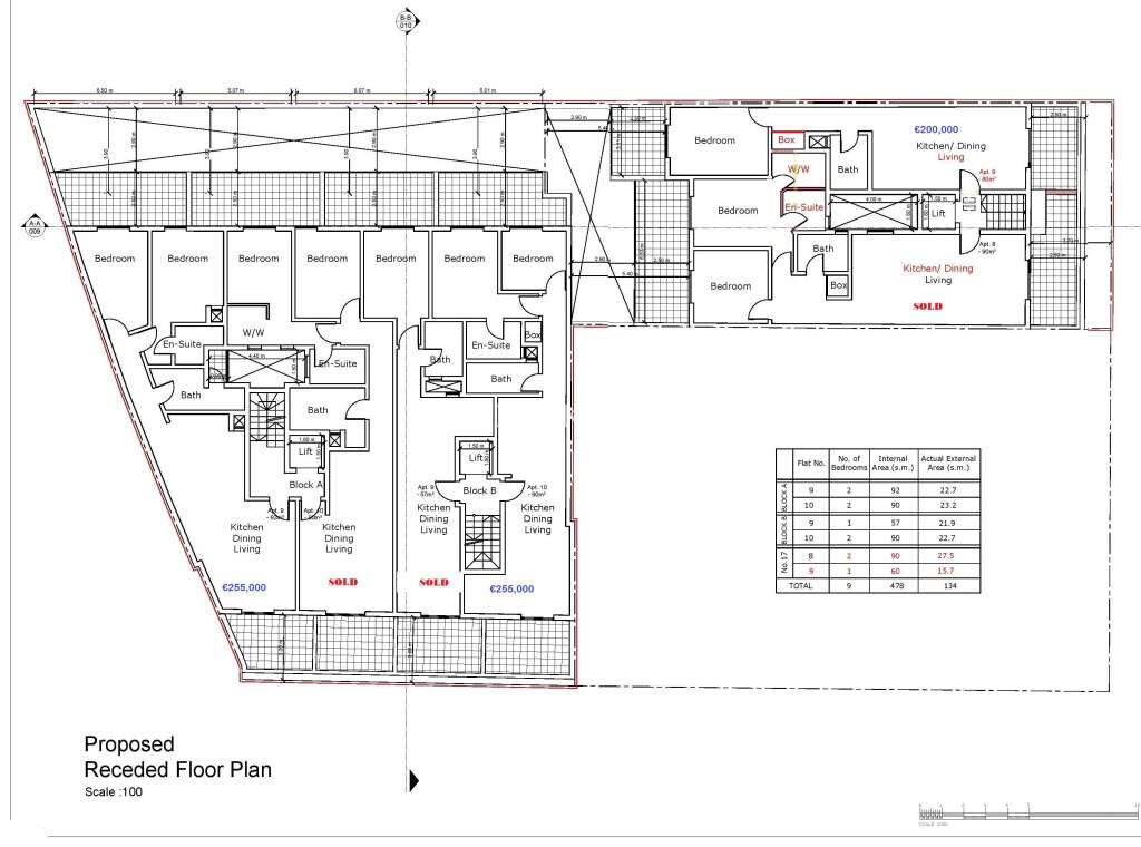 2 bedrooms Penthouse in Santa Venera, Malta No. 1336
