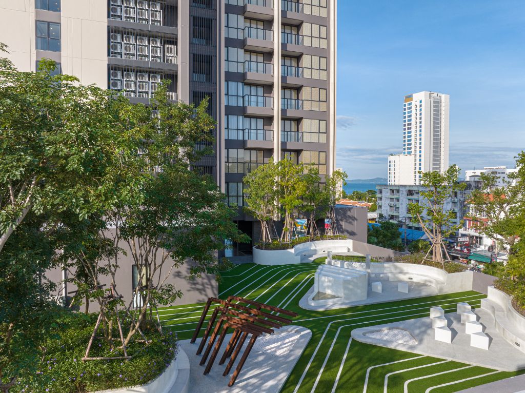 30.82m² Condo in Pattaya, Thailand No. 12054