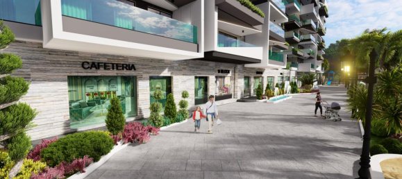 Apartamento 1+1 em Alanya, Turkey N.º 5313 25