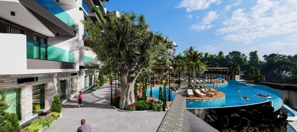 Apartamento 1+1 em Alanya, Turkey N.º 5313 29