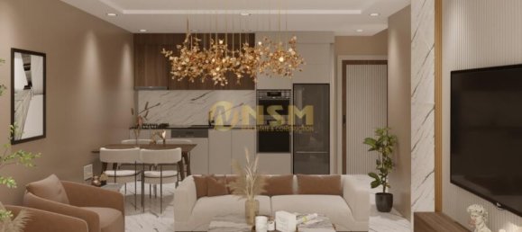 Apartamento 1+1 em Alanya, Turkey N.º 5313 18