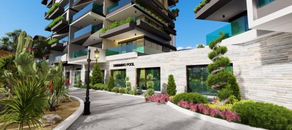 Apartamento 1+1 em Alanya, Turkey N.º 5313 26