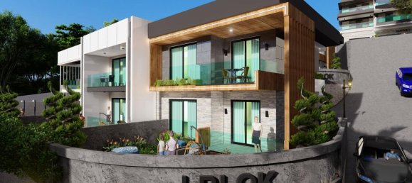 Apartamento 1+1 em Alanya, Turkey N.º 5313 23