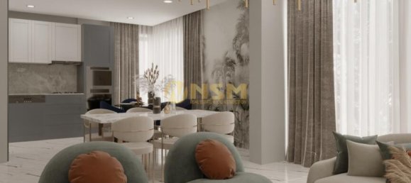 Apartamento 1+1 em Alanya, Turkey N.º 5313 8