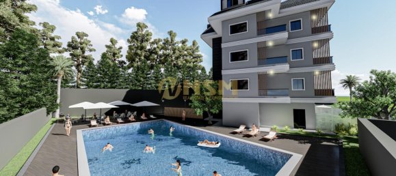 Квартира 2+1 в Аланья, Турция № 5841 13