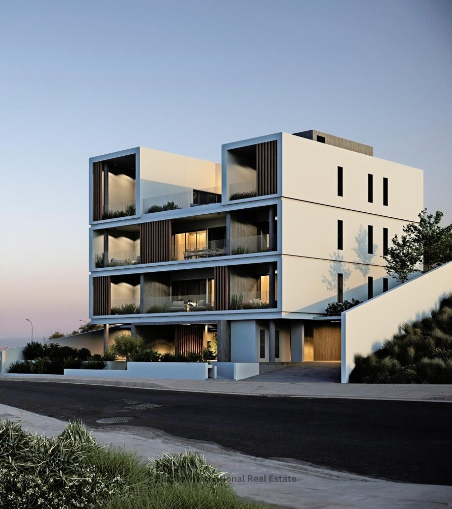 2 bedrooms Apartment in Germasogeia, Cyprus No. 22773