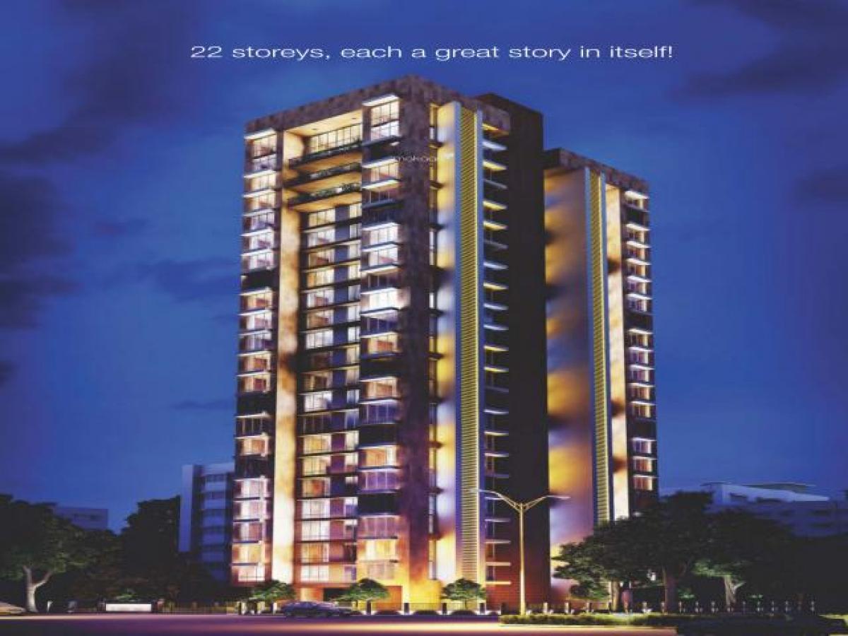 2 bedrooms House in Mumbai, India No. 18019