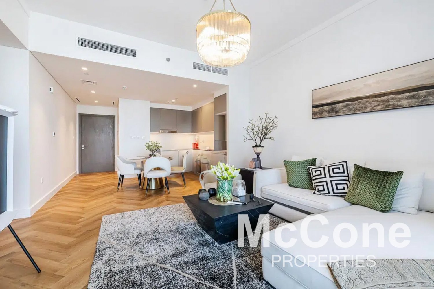 Apartamento de 2 dormitorios en Dubai Creek Harbour (The Lagoons), UAE No. 26104