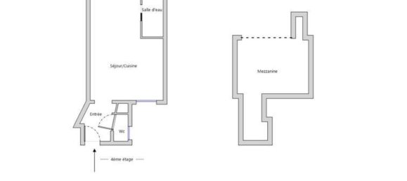 Studio in Paris, France, Nr. 131761 8