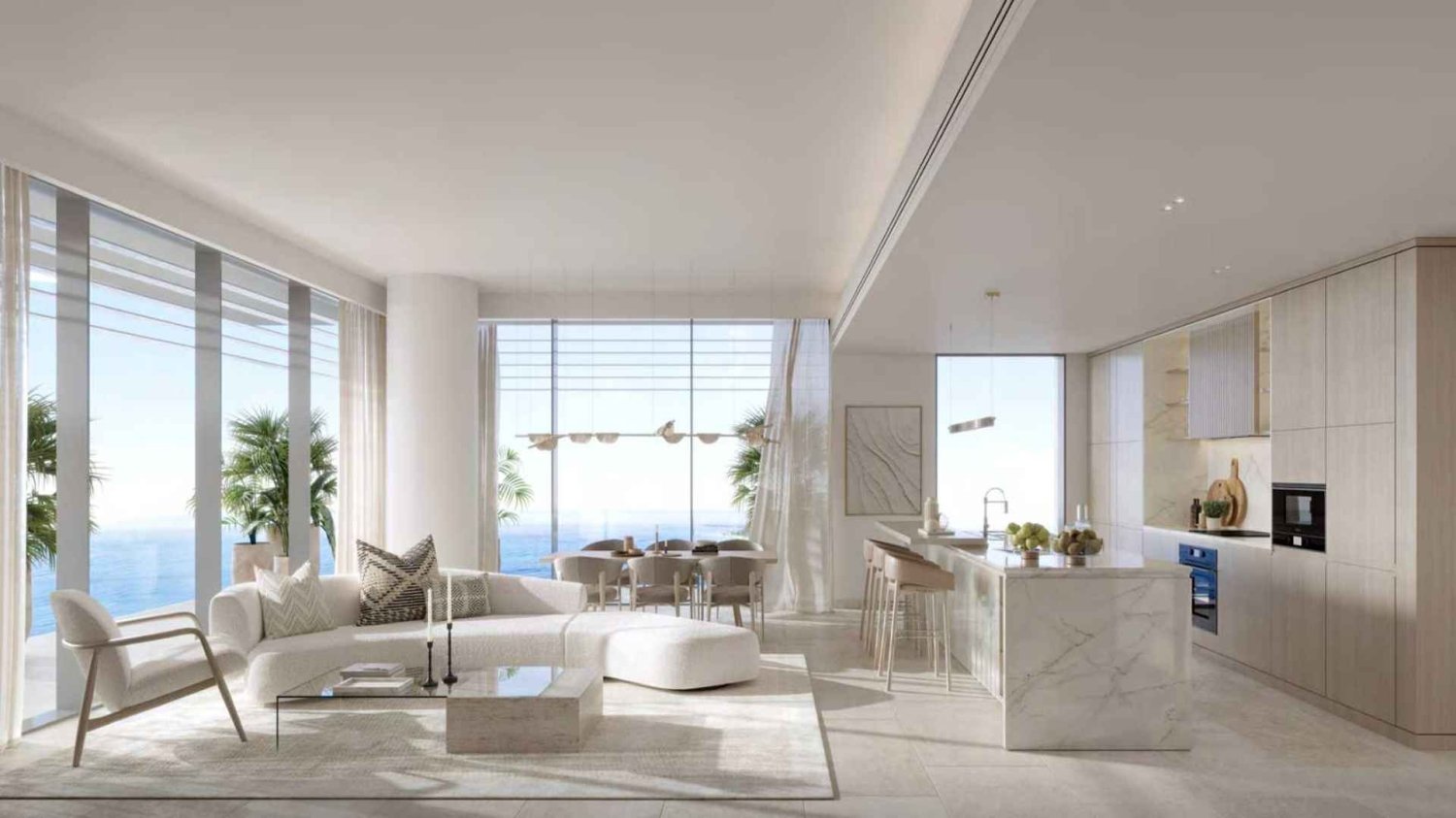 3 غرف نوم شقة في Playa Del Sol, Al Marjan Island, UAE رقم 63980