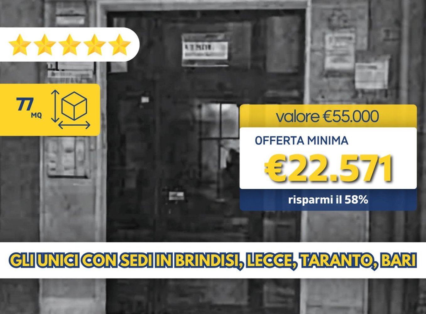 4 Schlafzimmer Wohnung in Taranto, Italy, Nr. 377248