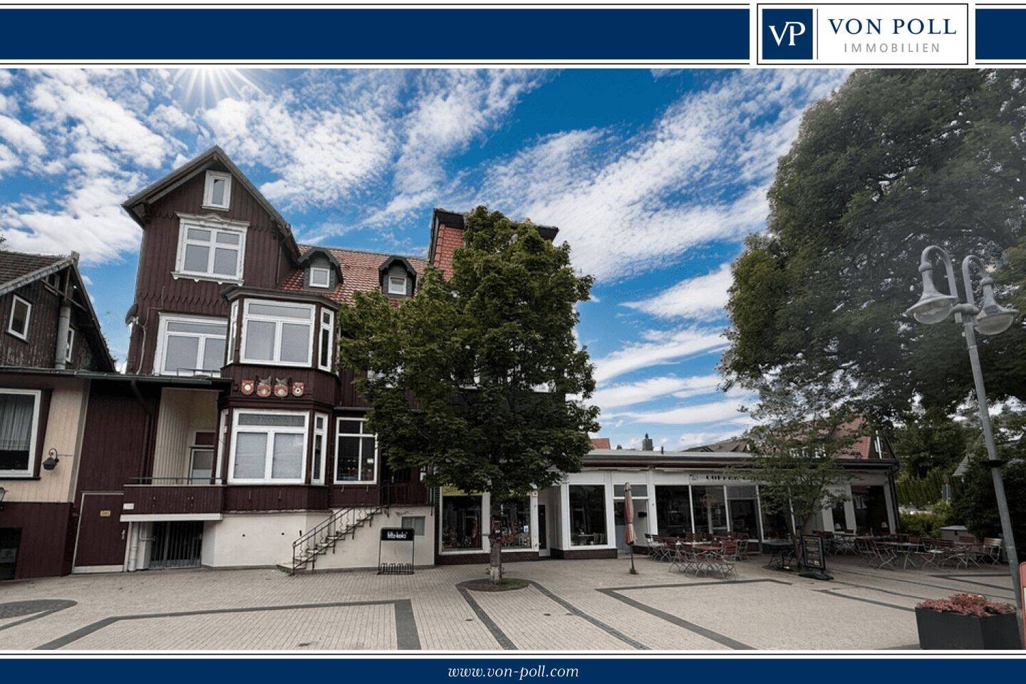 Здание с 16 комнатами в Гослар, Германия № 270657