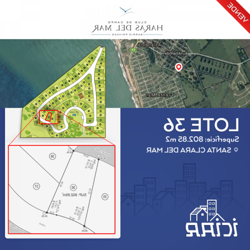  Land in Mar del Plata, Argentina No. 119566