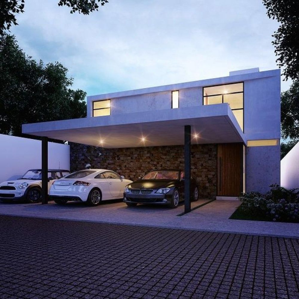 3 bedrooms House in Merida, Mexico No. 5053