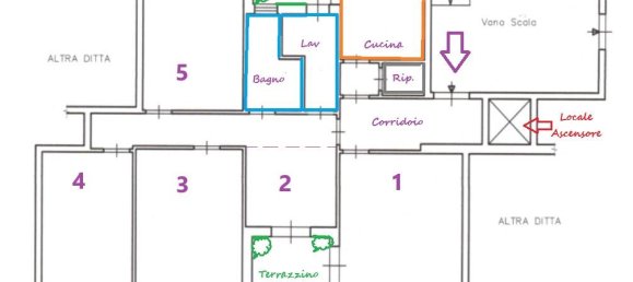 4 bedrooms Apartment in Acireale, Italy No. 109974 48