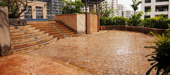 Кондоминиум  с 2 спальнями в Бангкок, Таиланд № 6380 16