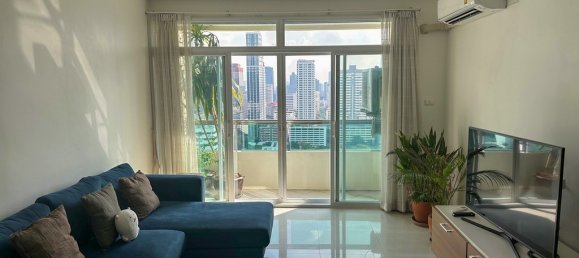 Кондоминиум  с 2 спальнями в Бангкок, Таиланд № 6380 2