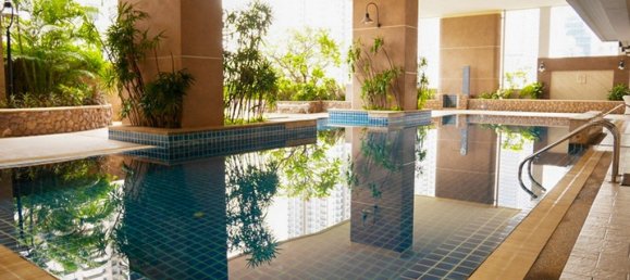 Кондоминиум  с 2 спальнями в Бангкок, Таиланд № 6380 14