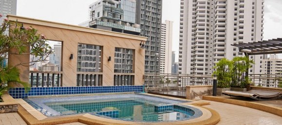 Кондоминиум  с 2 спальнями в Бангкок, Таиланд № 6380 15