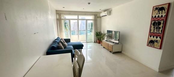 Кондоминиум  с 2 спальнями в Бангкок, Таиланд № 6380 3