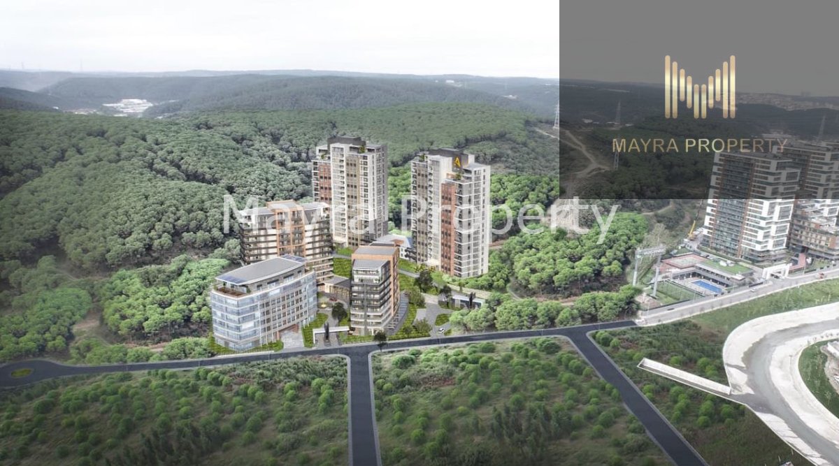  Apartment in Alanya, Turkey No. 4287