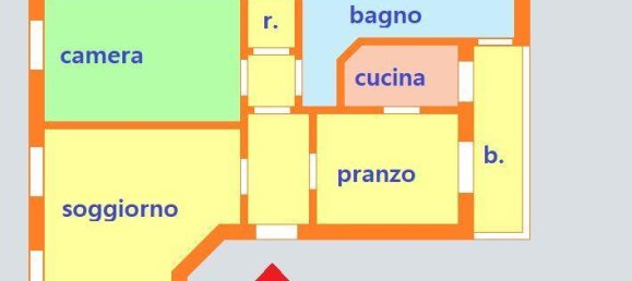 3-Zimmer Wohnung in Cesano Maderno, Italy, Nr. 29936 21