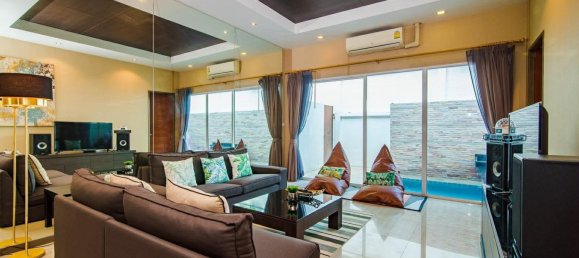 3 bedrooms Villa for sale in Pattaya, Chonburi, Eastern Thailand, Thailand № 81839 5