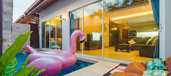 3 bedrooms Villa for sale in Pattaya, Chonburi, Eastern Thailand, Thailand № 81839 2