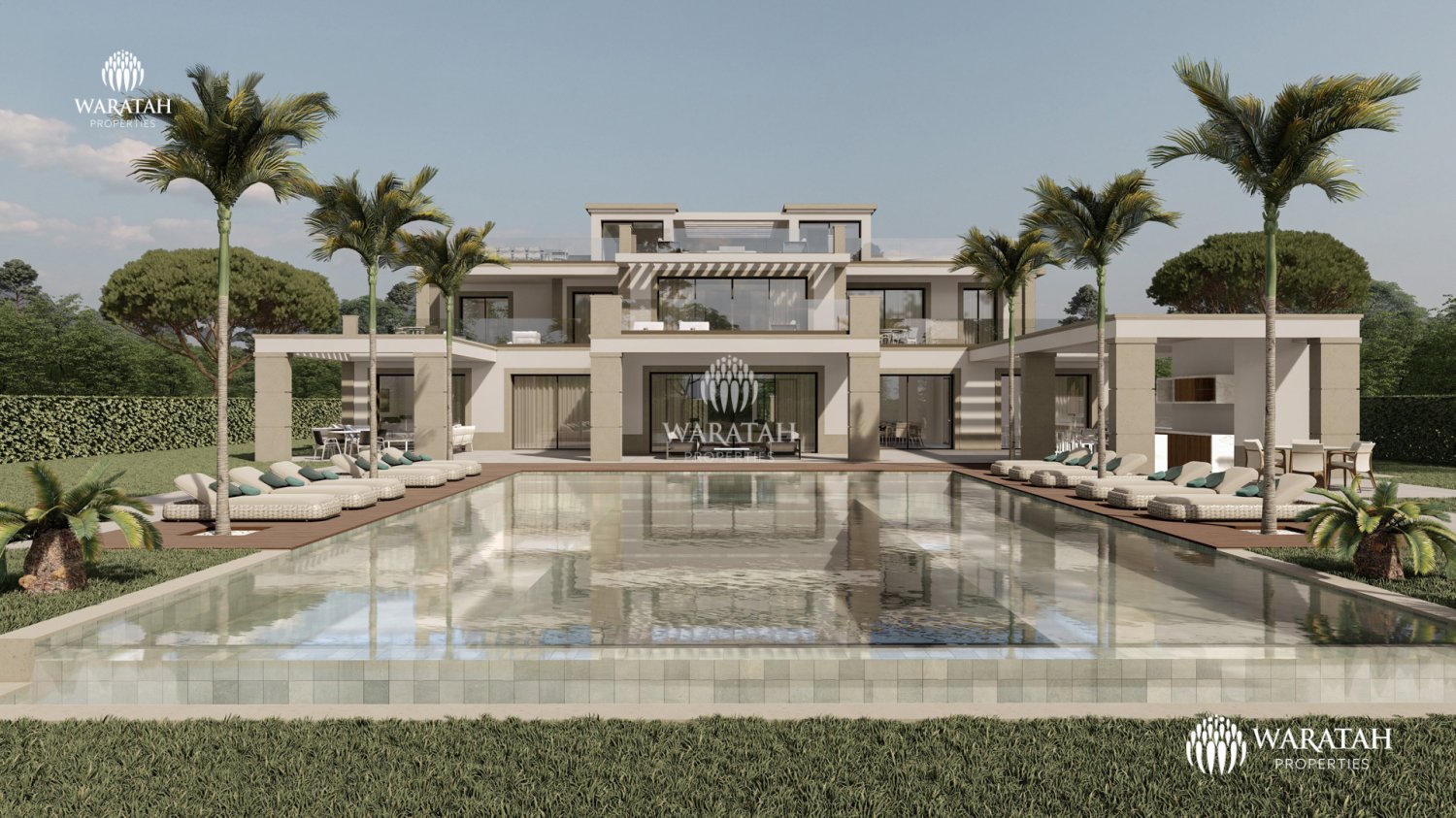 6 bedrooms Villa in Almancil, Portugal No. 316595