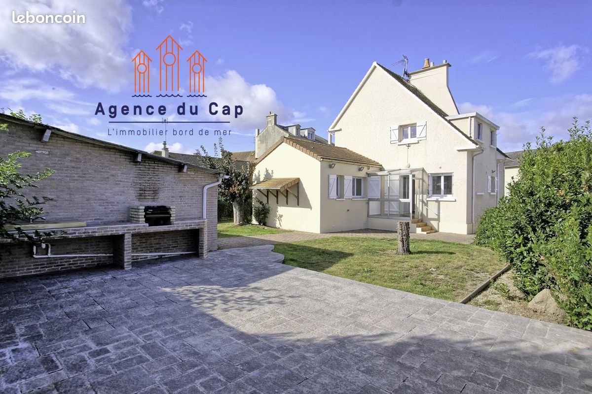 4 Schlafzimmer Haus in Courseulles-sur-Mer, France, Nr. 356447