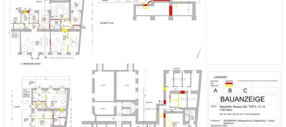 2 rooms Apartment in Rudolfsheim-Funfhaus, Austria No. 208736 6
