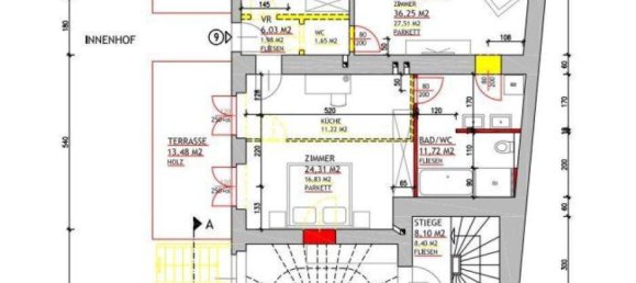 2 rooms Apartment in Rudolfsheim-Funfhaus, Austria No. 208736 5