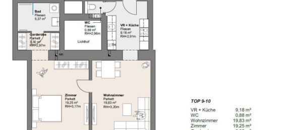 2-Zimmer Wohnung in Simmering, Austria, Nr. 20746 17