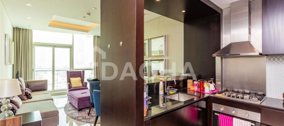 2 غرف نوم شقة في THE DISTINCTION, وسط مدينة دبي, UAE رقم 58873 19