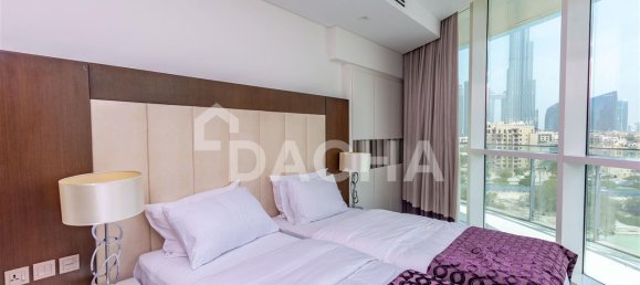 2 غرف نوم شقة في THE DISTINCTION, وسط مدينة دبي, UAE رقم 58873 14