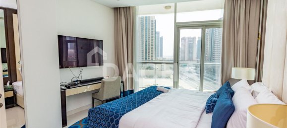 2 غرف نوم شقة في THE DISTINCTION, وسط مدينة دبي, UAE رقم 58873 3